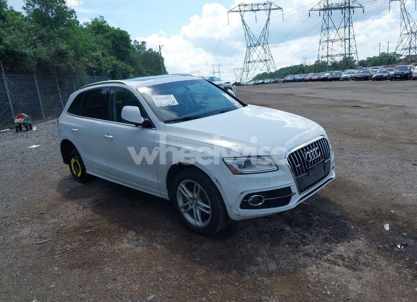 2015 Audi Q5 3.0T PREMIUM PLUS (VIN WA1DGAFP9FA073467) main photo