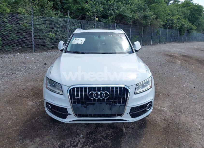 Photo 12 of 2015 Audi Q5 3.0T PREMIUM PLUS (VIN WA1DGAFP9FA073467)