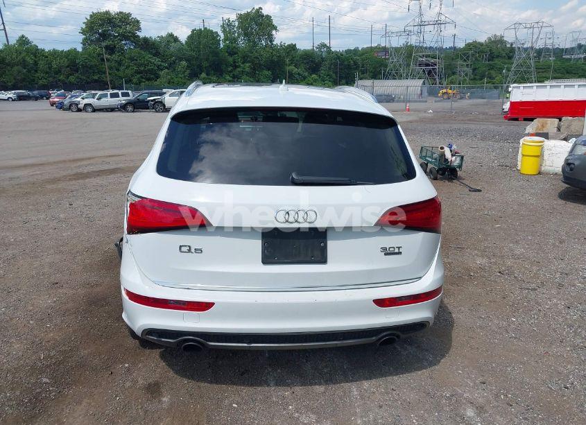 Photo 16 of 2015 Audi Q5 3.0T PREMIUM PLUS (VIN WA1DGAFP9FA073467)