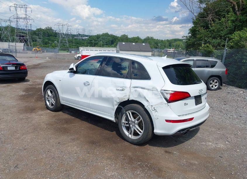 Photo 3 of 2015 Audi Q5 3.0T PREMIUM PLUS (VIN WA1DGAFP9FA073467)