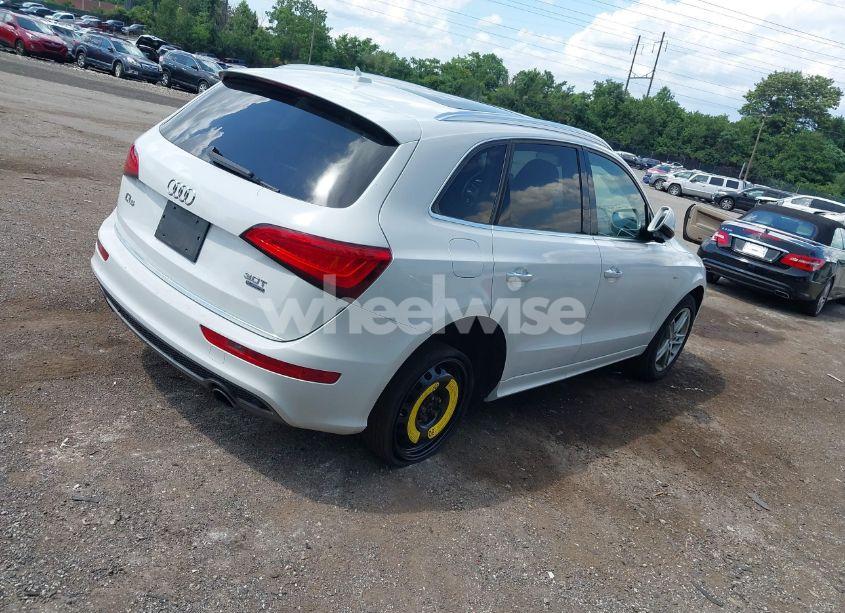 Photo 4 of 2015 Audi Q5 3.0T PREMIUM PLUS (VIN WA1DGAFP9FA073467)
