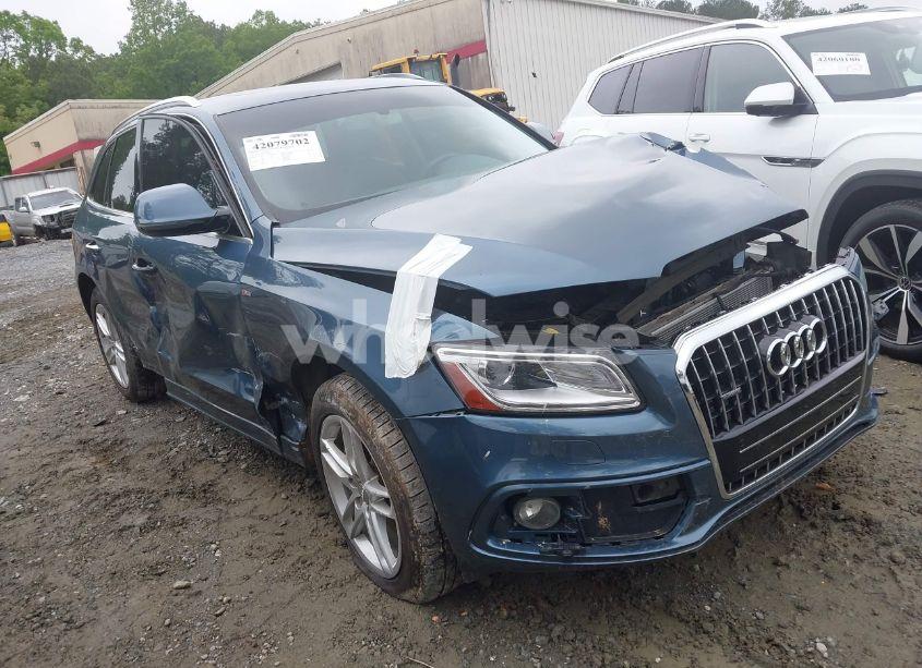 2015 Audi Q5 3.0T PREMIUM PLUS (VIN WA1DGAFP9FA108069) main photo