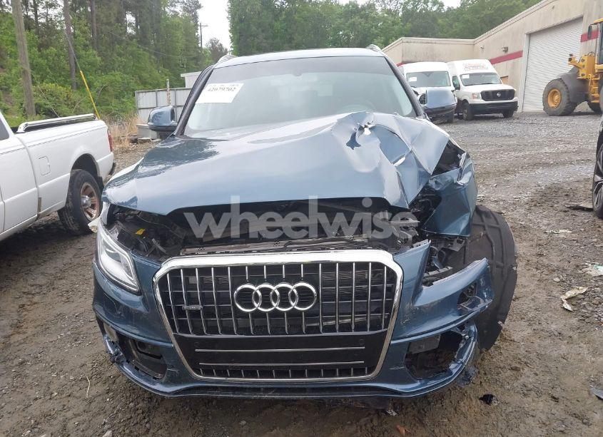 Photo 12 of 2015 Audi Q5 3.0T PREMIUM PLUS (VIN WA1DGAFP9FA108069)