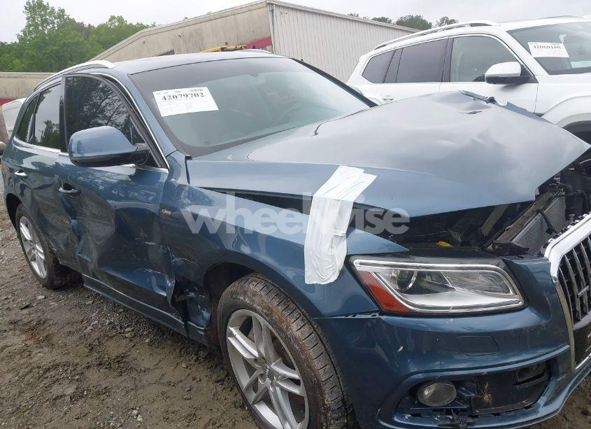 Photo 13 of 2015 Audi Q5 3.0T PREMIUM PLUS (VIN WA1DGAFP9FA108069)