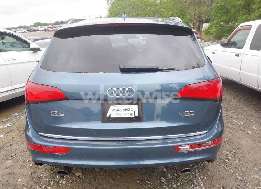 Photo 16 of 2015 Audi Q5 3.0T PREMIUM PLUS (VIN WA1DGAFP9FA108069)