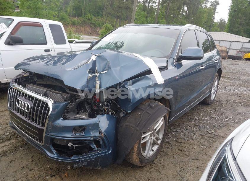 Photo 2 of 2015 Audi Q5 3.0T PREMIUM PLUS (VIN WA1DGAFP9FA108069)