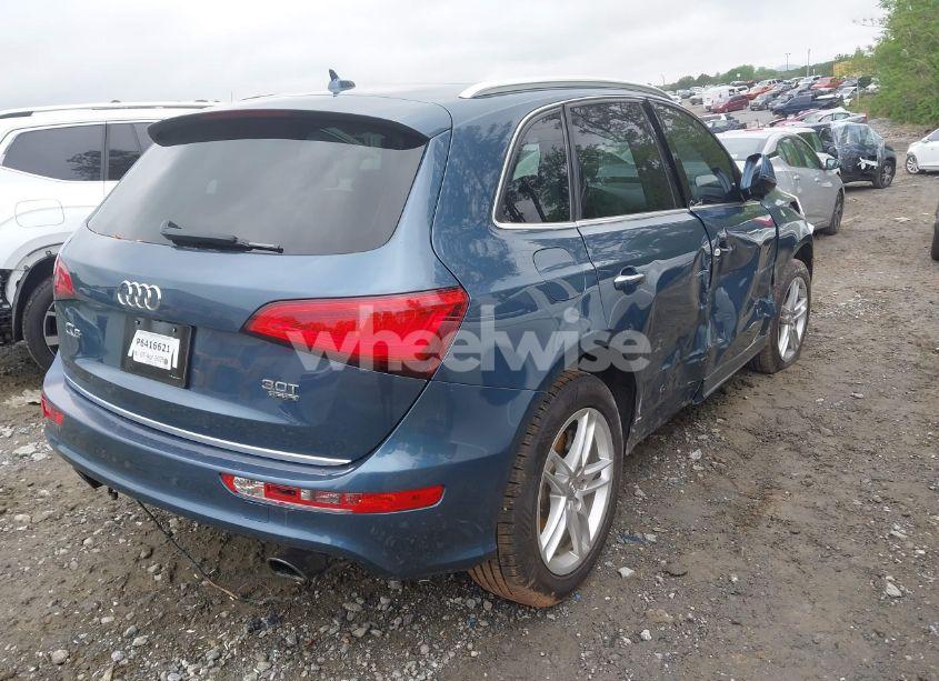 Photo 4 of 2015 Audi Q5 3.0T PREMIUM PLUS (VIN WA1DGAFP9FA108069)