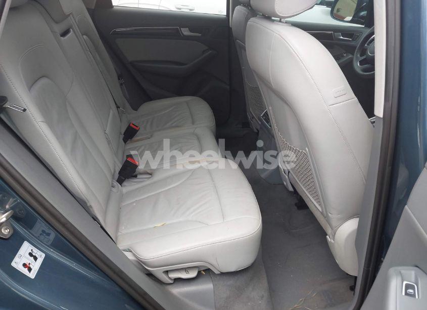 Photo 8 of 2015 Audi Q5 3.0T PREMIUM PLUS (VIN WA1DGAFP9FA108069)