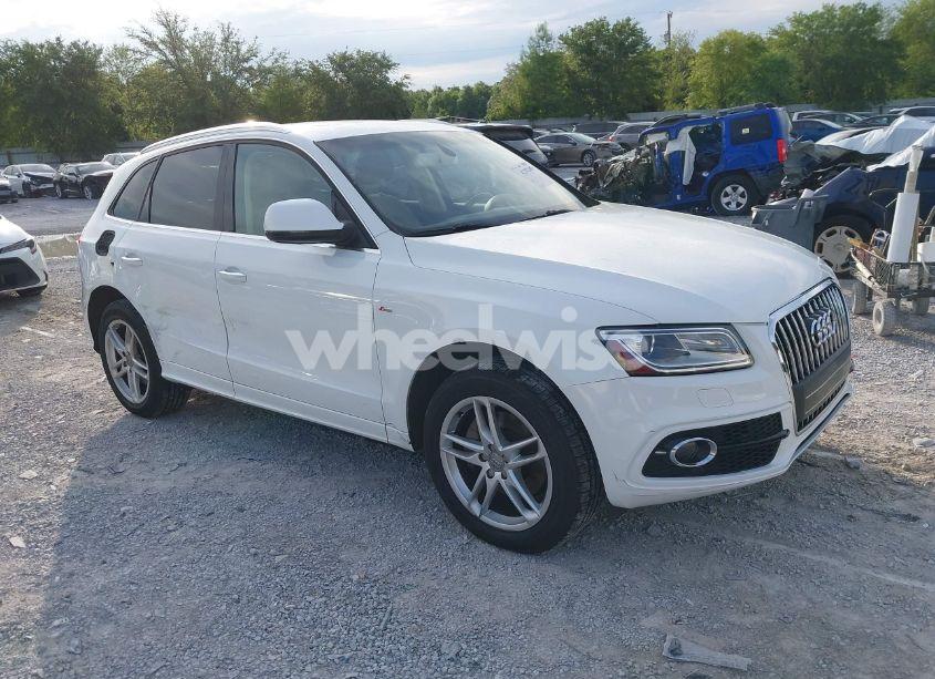 2015 Audi Q5 3.0T PREMIUM PLUS (VIN WA1DGAFPXFA054099) main photo