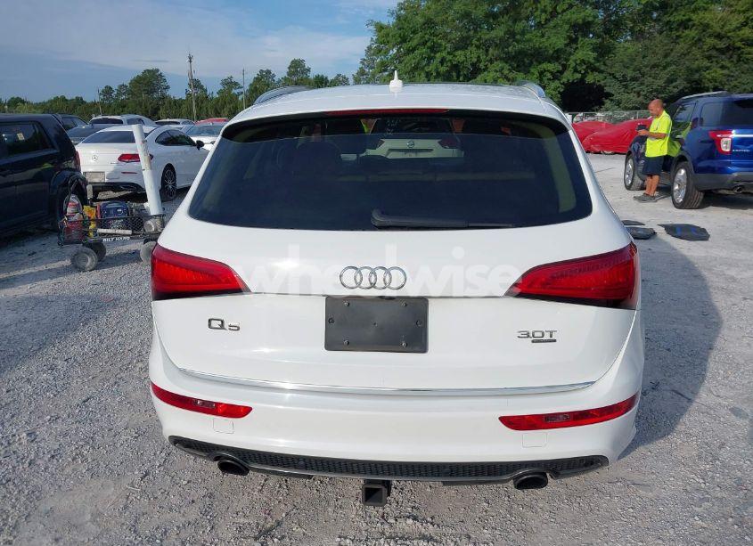 Photo 17 of 2015 Audi Q5 3.0T PREMIUM PLUS (VIN WA1DGAFPXFA054099)