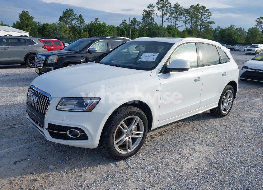 Photo 2 of 2015 Audi Q5 3.0T PREMIUM PLUS (VIN WA1DGAFPXFA054099)
