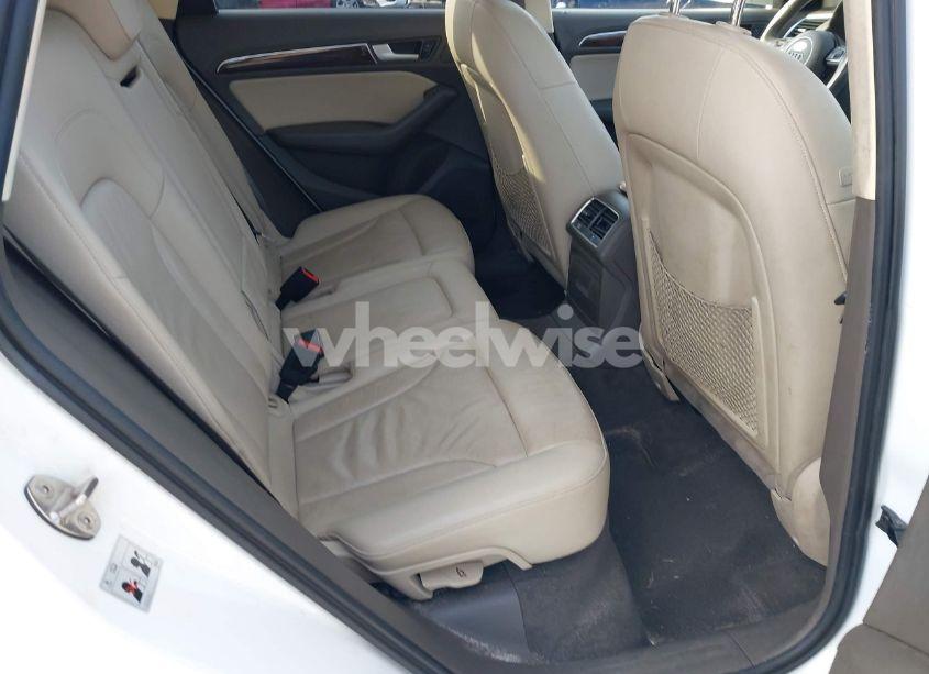 Photo 8 of 2015 Audi Q5 3.0T PREMIUM PLUS (VIN WA1DGAFPXFA054099)