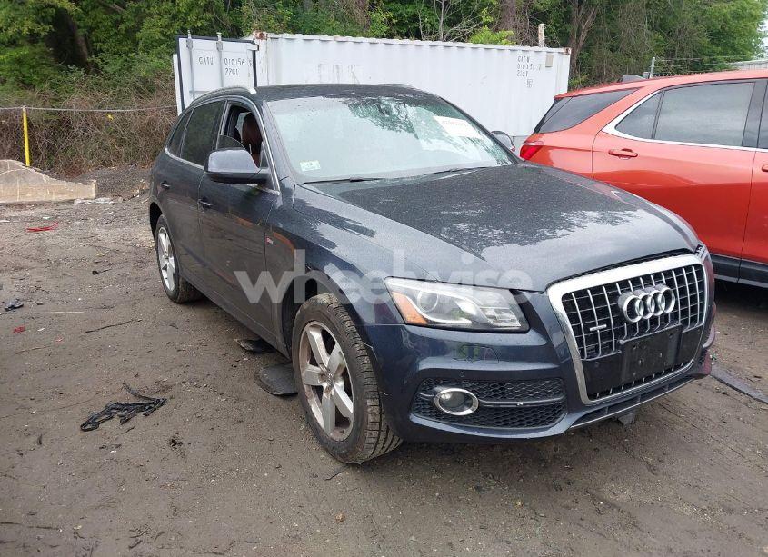 2012 Audi Q5 3.2 PREMIUM PLUS (VIN WA1DKAFPXCA054307) main photo