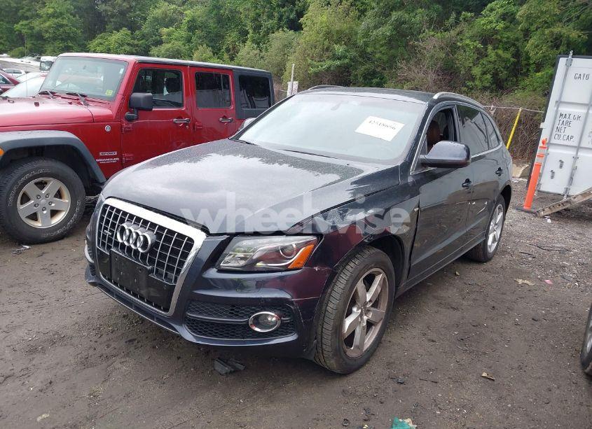 Photo 2 of 2012 Audi Q5 3.2 PREMIUM PLUS (VIN WA1DKAFPXCA054307)