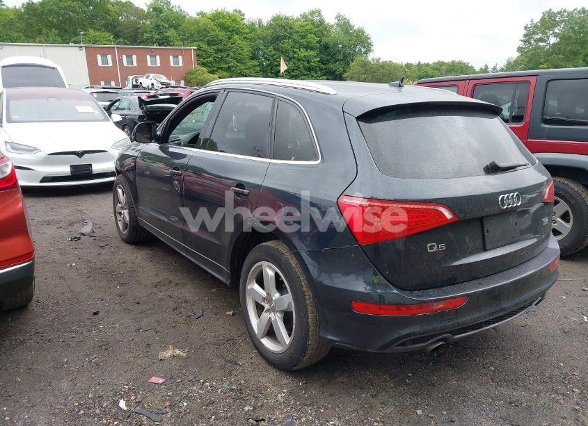 Photo 3 of 2012 Audi Q5 3.2 PREMIUM PLUS (VIN WA1DKAFPXCA054307)