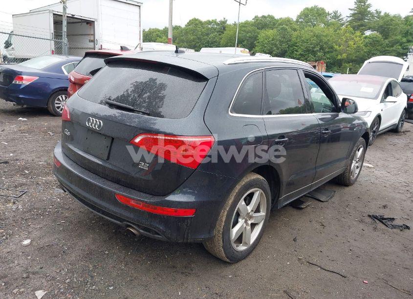 Photo 4 of 2012 Audi Q5 3.2 PREMIUM PLUS (VIN WA1DKAFPXCA054307)