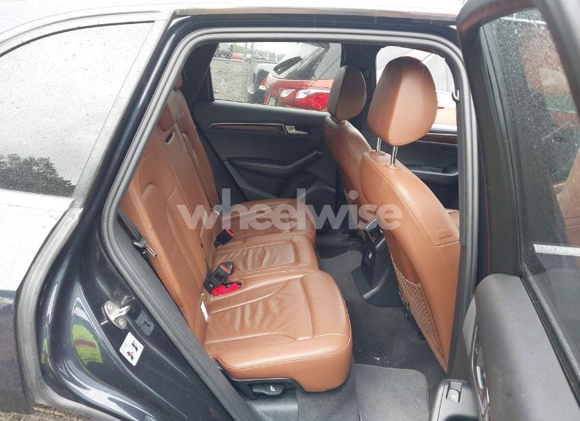 Photo 8 of 2012 Audi Q5 3.2 PREMIUM PLUS (VIN WA1DKAFPXCA054307)