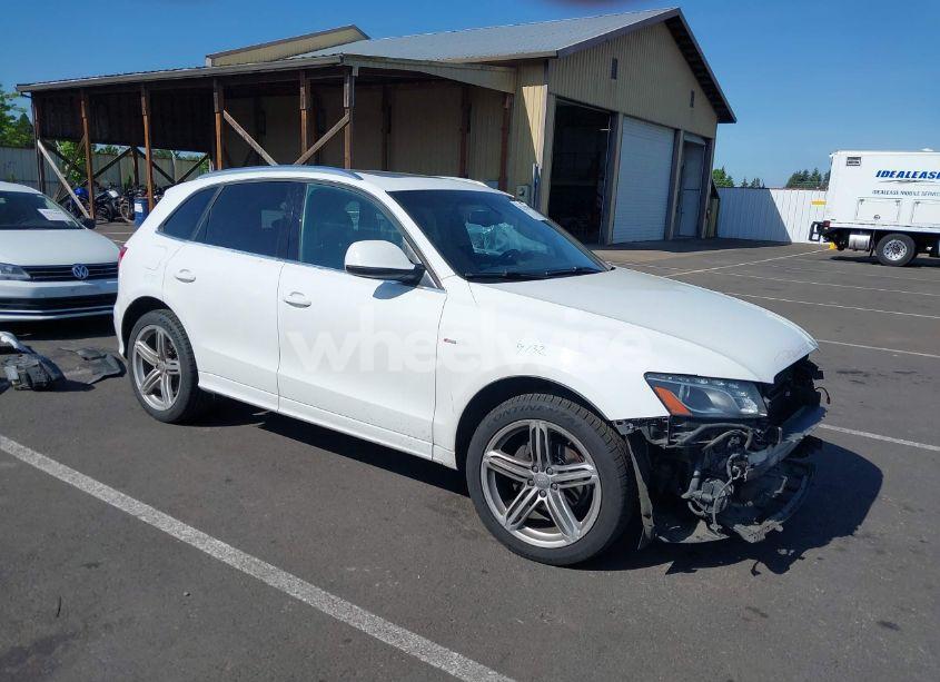 2012 Audi Q5 3.2 PREMIUM PLUS (VIN WA1DKBFP6CA108143) main photo