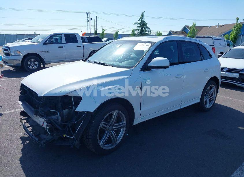 Photo 2 of 2012 Audi Q5 3.2 PREMIUM PLUS (VIN WA1DKBFP6CA108143)