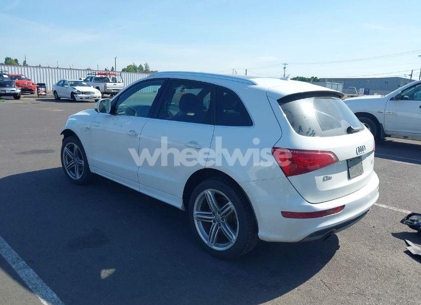 Photo 3 of 2012 Audi Q5 3.2 PREMIUM PLUS (VIN WA1DKBFP6CA108143)