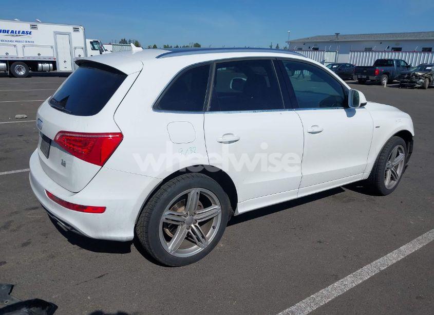 Photo 4 of 2012 Audi Q5 3.2 PREMIUM PLUS (VIN WA1DKBFP6CA108143)