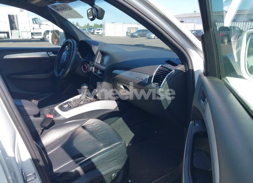 Photo 5 of 2012 Audi Q5 3.2 PREMIUM PLUS (VIN WA1DKBFP6CA108143)