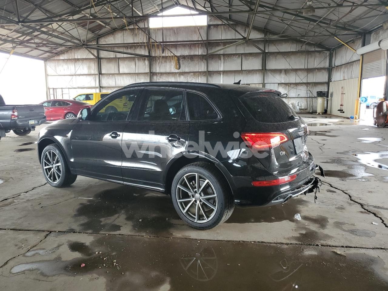 Photo 2 of 2016 AUDI Q5 TDI PREMIUM PLUS S-LINE (VIN WA1DVAFP6GA041647)