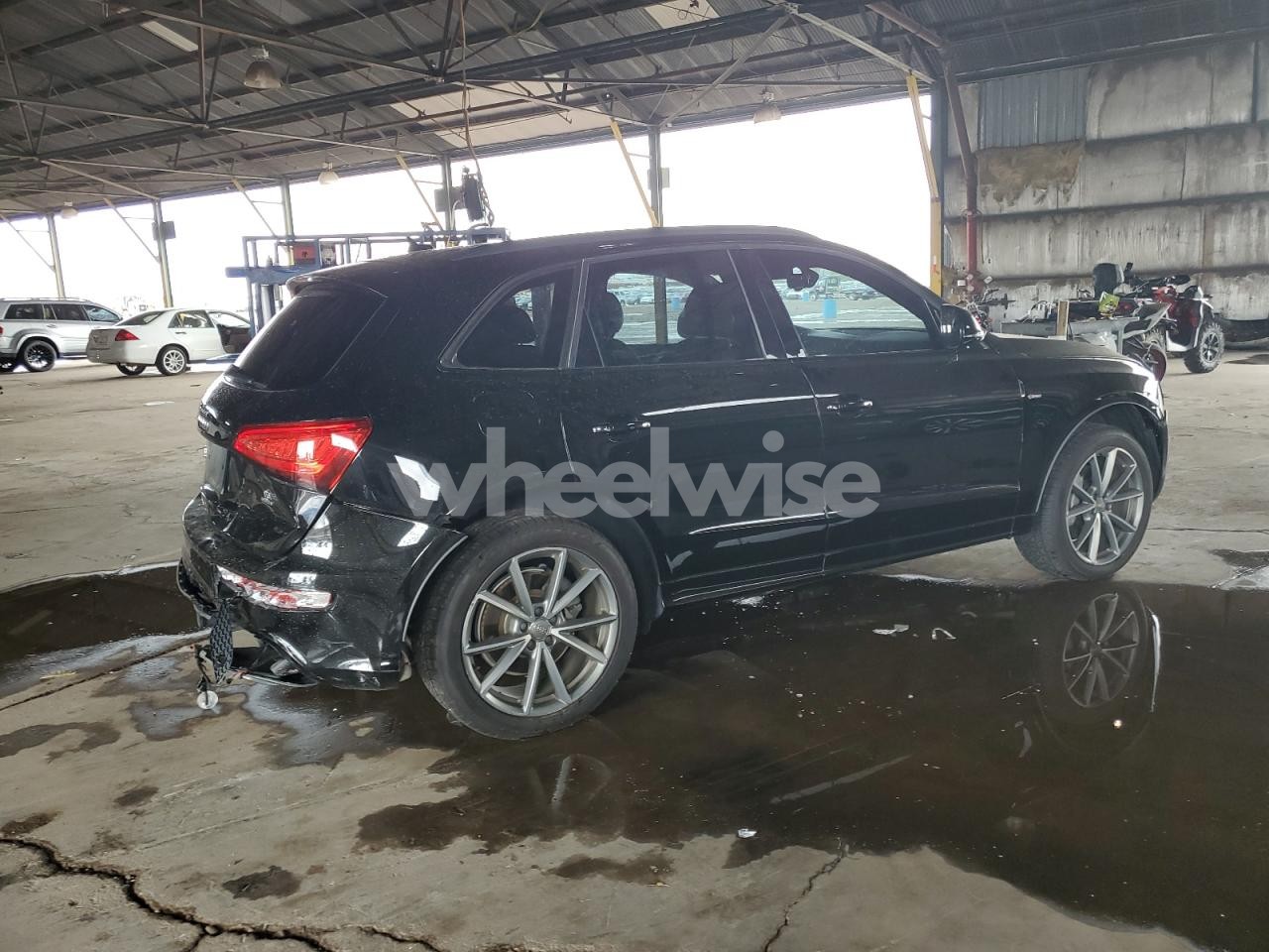 Photo 3 of 2016 AUDI Q5 TDI PREMIUM PLUS S-LINE (VIN WA1DVAFP6GA041647)