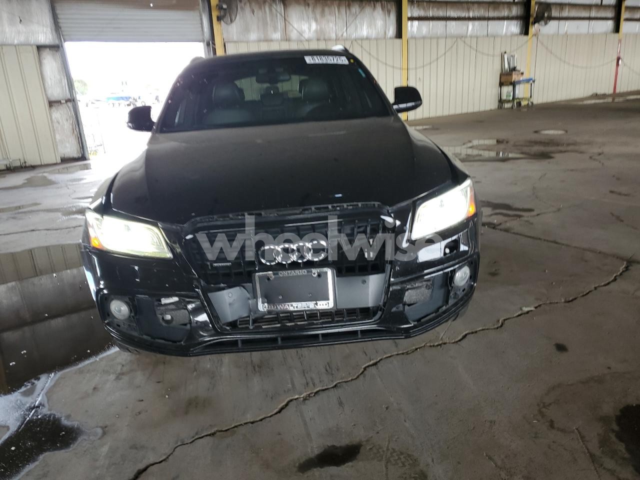 Photo 5 of 2016 AUDI Q5 TDI PREMIUM PLUS S-LINE (VIN WA1DVAFP6GA041647)