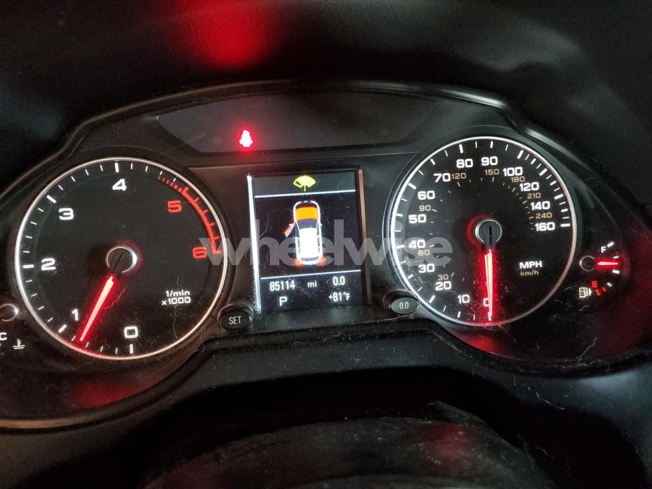 Photo 9 of 2016 AUDI Q5 TDI PREMIUM PLUS S-LINE (VIN WA1DVAFP6GA041647)