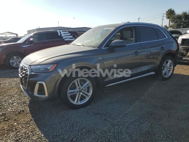 Photo 10 of 2024 AUDI Q5 E PREMIUM PLUS 55 N/A (VIN WA1E2AFYXR2102386)