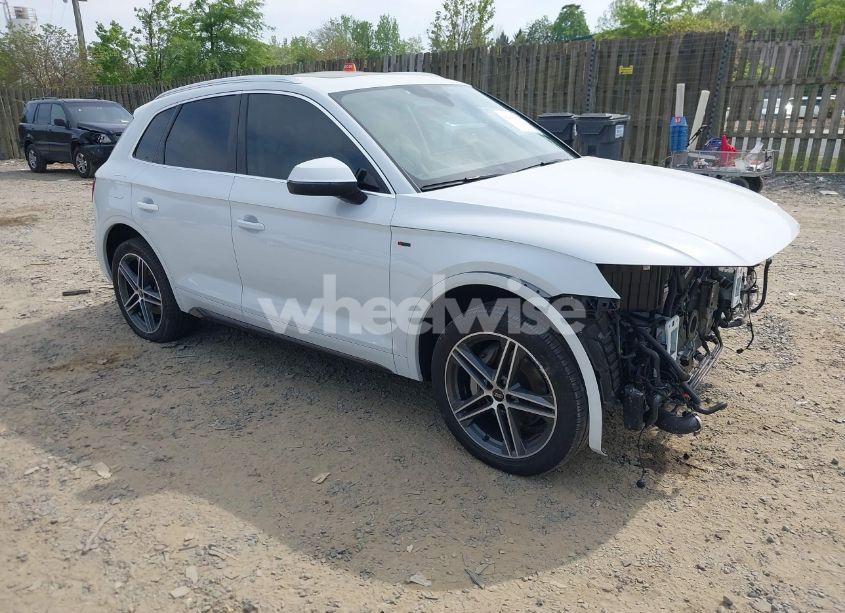 2023 Audi Q5 PREMIUM PLUS 55 TFSI E S LINE QUATTRO S TRONIC (VIN WA1E2BFY5P2092062) main photo