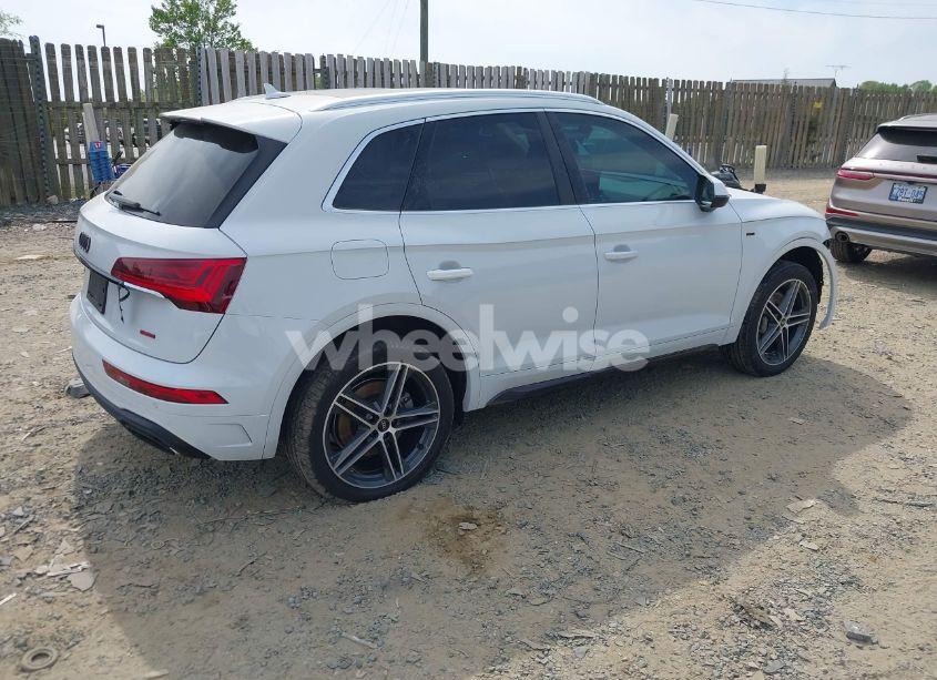 Photo 4 of 2023 Audi Q5 PREMIUM PLUS 55 TFSI E S LINE QUATTRO S TRONIC (VIN WA1E2BFY5P2092062)