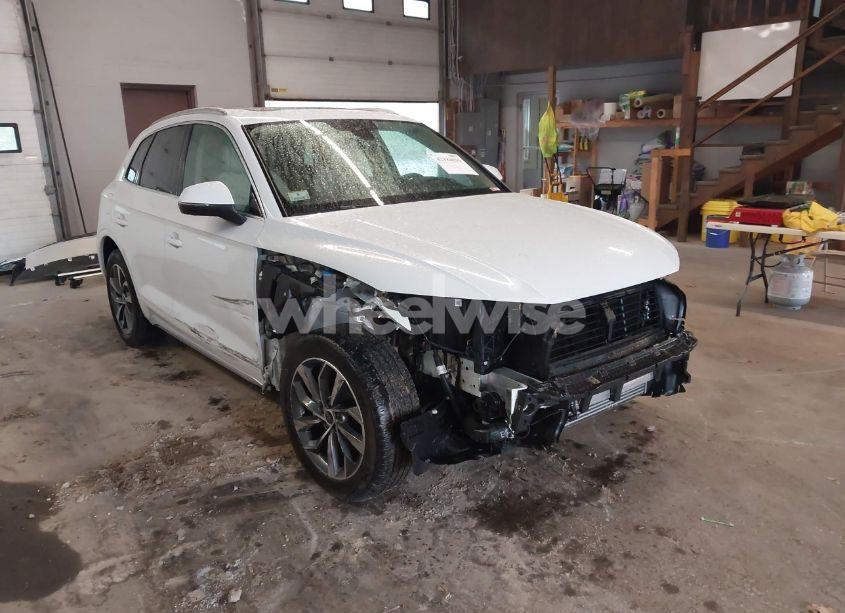 2024 Audi Q5 PREMIUM PLUS 45 TFSI S LINE QUATTRO (VIN WA1EAAFY2R2003497) main photo