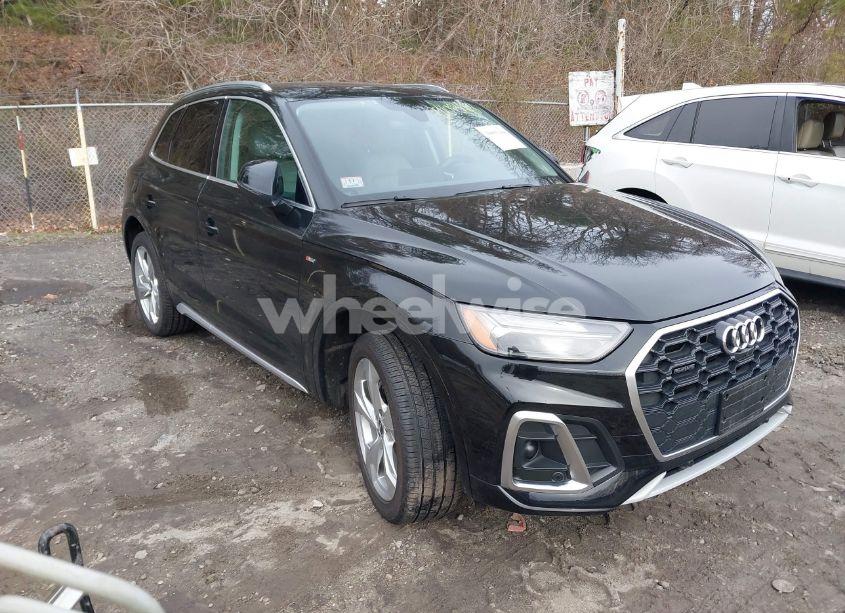 2022 Audi Q5 PREMIUM PLUS 45 TFSI S LINE QUATTRO S TRONIC (VIN WA1EAAFY5N2027089) main photo