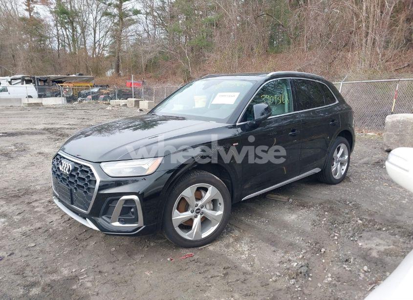 Photo 2 of 2022 Audi Q5 PREMIUM PLUS 45 TFSI S LINE QUATTRO S TRONIC (VIN WA1EAAFY5N2027089)