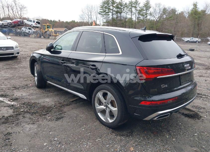 Photo 3 of 2022 Audi Q5 PREMIUM PLUS 45 TFSI S LINE QUATTRO S TRONIC (VIN WA1EAAFY5N2027089)