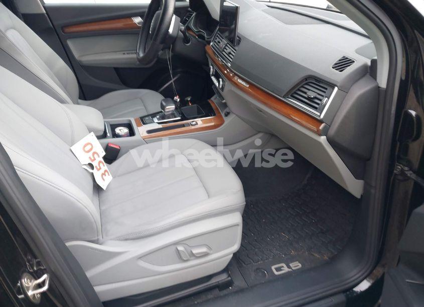 Photo 5 of 2022 Audi Q5 PREMIUM PLUS 45 TFSI S LINE QUATTRO S TRONIC (VIN WA1EAAFY5N2027089)