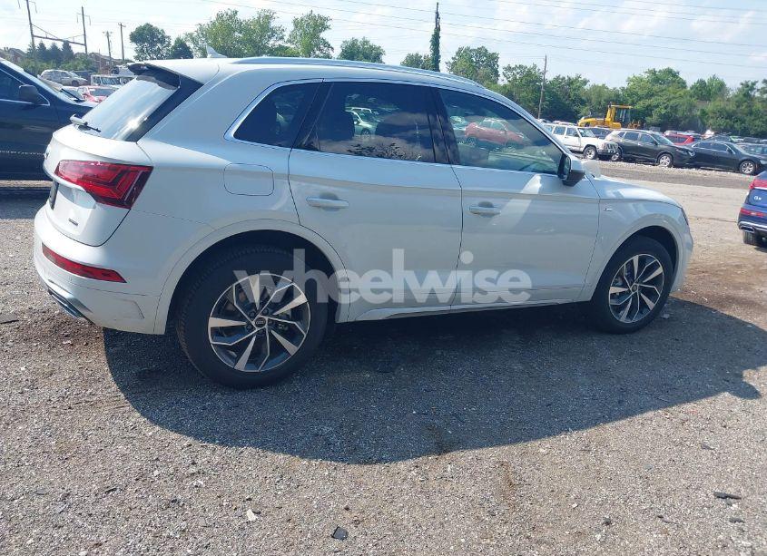 Photo 4 of 2022 Audi Q5 PREMIUM PLUS 45 TFSI S LINE QUATTRO S TRONIC (VIN WA1EAAFY5N2054700)
