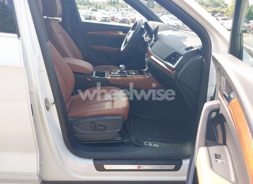 Photo 5 of 2022 Audi Q5 PREMIUM PLUS 45 TFSI S LINE QUATTRO S TRONIC (VIN WA1EAAFY5N2054700)