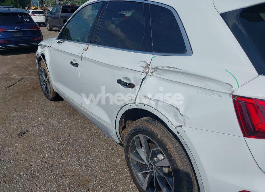 Photo 6 of 2022 Audi Q5 PREMIUM PLUS 45 TFSI S LINE QUATTRO S TRONIC (VIN WA1EAAFY5N2054700)