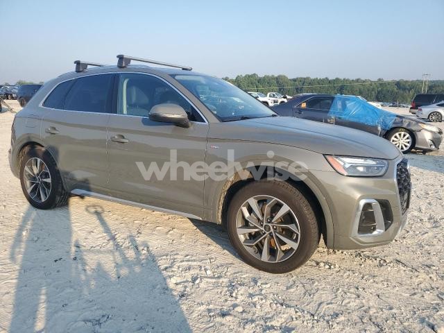 2023 AUDI Q5 PREMIUM PLUS 45 (VIN WA1EAAFY5P2070303) main photo