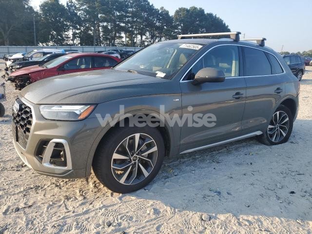 Photo 8 of 2023 AUDI Q5 PREMIUM PLUS 45 (VIN WA1EAAFY5P2070303)