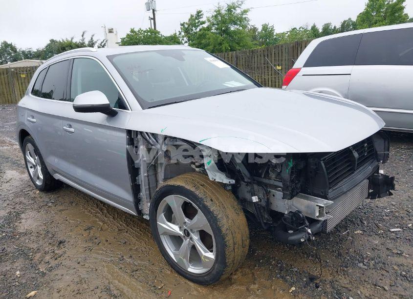 2022 Audi Q5 PREMIUM PLUS 45 TFSI S LINE QUATTRO S TRONIC (VIN WA1EAAFY7N2002131) main photo