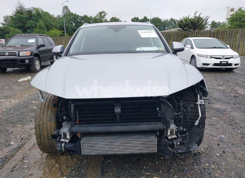 Photo 12 of 2022 Audi Q5 PREMIUM PLUS 45 TFSI S LINE QUATTRO S TRONIC (VIN WA1EAAFY7N2002131)