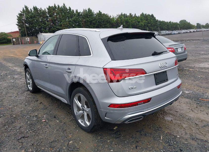 Photo 3 of 2022 Audi Q5 PREMIUM PLUS 45 TFSI S LINE QUATTRO S TRONIC (VIN WA1EAAFY7N2002131)