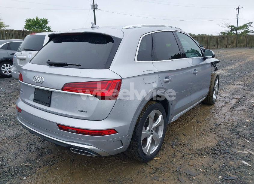Photo 4 of 2022 Audi Q5 PREMIUM PLUS 45 TFSI S LINE QUATTRO S TRONIC (VIN WA1EAAFY7N2002131)