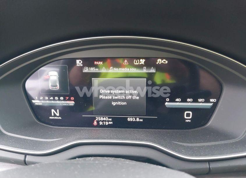 Photo 7 of 2022 Audi Q5 PREMIUM PLUS 45 TFSI S LINE QUATTRO S TRONIC (VIN WA1EAAFY7N2002131)