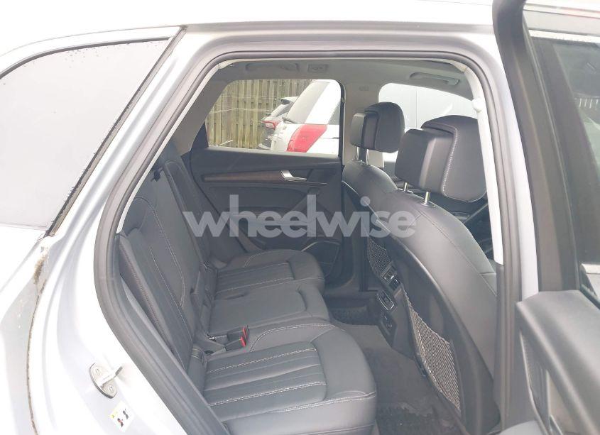Photo 8 of 2022 Audi Q5 PREMIUM PLUS 45 TFSI S LINE QUATTRO S TRONIC (VIN WA1EAAFY7N2002131)