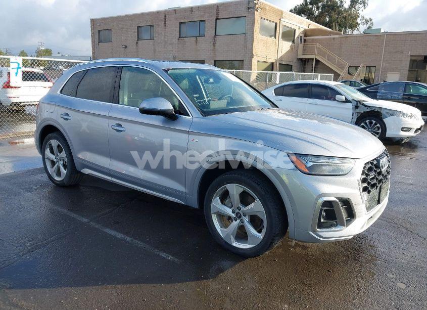 2022 Audi Q5 PREMIUM PLUS 45 TFSI S LINE QUATTRO S TRONIC (VIN WA1EAAFY8N2004888) main photo
